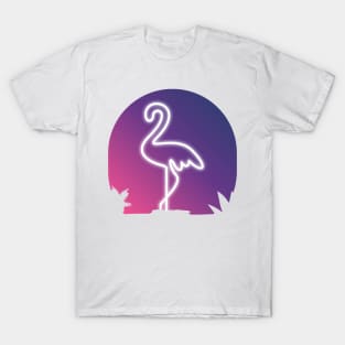 Neon Flamingo T-Shirt